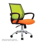 INDACHI Office Chair Secretary TERIO I CR Series Net (Kursi Kantor / Kursi Kerja)