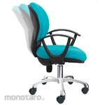 INDACHI Office Chair Secretary TEZIO I AL Series Oscar (Kursi Kantor / Kursi Kerja)