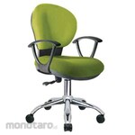 INDACHI Office Chair Secretary TEZIO I CR Series Fabric (Kursi Kantor / Kursi Kerja)