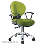 INDACHI Office Chair Secretary TEZIO I CR Series Oscar (Kursi Kantor / Kursi Kerja)