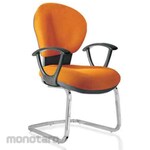 INDACHI Office Chair Secretary TEZIO III VCR Series Fabric (Kursi Kantor / Kursi Kerja)