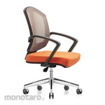 INDACHI Office Chair Secretary ZACCO I AL Series Net (Kursi Kantor / Kursi Kerja)