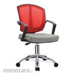 INDACHI Office Chair Secretary ZACCO I CR Series Net (Kursi Kantor / Kursi Kerja)