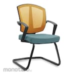 INDACHI Office Chair Secretary ZACCO III VCOT Series Net (Kursi Kantor / Kursi Kerja)