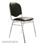 INDACHI Office Chair Visitor DCS-24 Chrome Series Fabric (Kursi Kantor / Kursi Kerja)