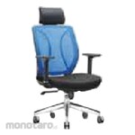 Ichiko Office Chair Ivory I Net (Kursi Kantor / Kursi Kerja)