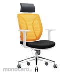 Ichiko Office Chair Ivory I S-W Net (Kursi Kantor / Kursi Kerja)
