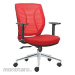 Ichiko Office Chair Ivory II C Net (Kursi Kantor / Kursi Kerja)