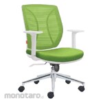 Ichiko Office Chair Ivory II C-W OO Net (Kursi Kantor / Kursi Kerja)