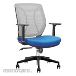 Ichiko Office Chair Ivory II Net (Kursi Kantor / Kursi Kerja)
