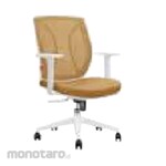 Ichiko Office Chair Ivory II S-W Net (Kursi Kantor / Kursi Kerja)