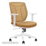 Ichiko Office Chair Ivory II-W-W CO Net (Kursi Kantor / Kursi Kerja)