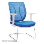 Ichiko Office Chair Ivory III VCR Net (Kursi Kantor / Kursi Kerja)