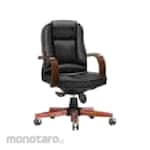 Ichiko Office Chair Kenzo II WD HDT Leather (Kursi Kantor / Kursi Kerja)