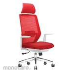 Ichiko Office Chair Leora I S-W Net (Kursi Kantor / Kursi Kerja)