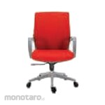 Ichiko Office Chair Roma I S-G Fabric (Kursi Kantor / Kursi Kerja)