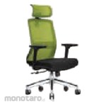 Ichiko Office Chair SOLID I Net (Kursi Kantor / Kursi Kerja)