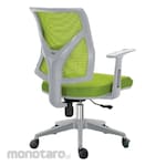 Ichiko Office Chair Spin 1G-G Net (Kursi Kantor / Kursi Kerja)