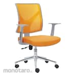 Ichiko Office Chair Spin I C-G Net (Kursi Kantor / Kursi Kerja)
