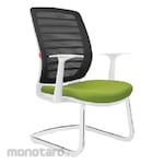 Ichiko Office Chair Tokyo III VCR-W Net (Kursi Kantor / Kursi Kerja)