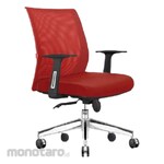 Ichiko Office Chair Vixie I S Net (Kursi Kantor / Kursi Kerja)