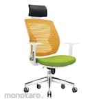 Ichiko Office Chair Zilgy I S-W Net (Kursi Kantor / Kursi Kerja)