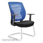 Ichiko Office Chair Zilgy III VCR Net (Kursi Kantor / Kursi Kerja)