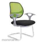 Ichiko Office Chair Zuma III VCR-G Net (Kursi Kantor / Kursi Kerja)