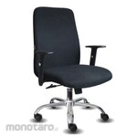 Inviti Office Chair COSMO-I CR Fabric (Kursi Kantor / Kursi Kerja)