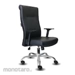 Inviti Office Chair ECO VLA-I CR-MT Oscar (Kursi Kantor / Kursi Kerja)
