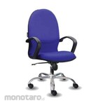 Inviti Office Chair VT21 CR Fabric (Kursi Kantor / Kursi Kerja)