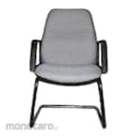 Lion Metal Office Chair Visitor (Kursi Kantor / Kursi Kerja)