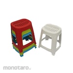 Lucky Star Office Chair Oval Minimalist (Kursi Kantor / Kursi Kerja)