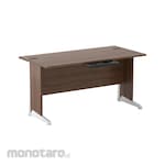 Modera Meja Kantor dengan Wadah Pensil tanpa Pedestal