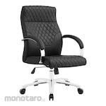 Novin Mid Back PU Office Chair