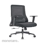 Officescale Hadid Kursi Sandaran Sedang
