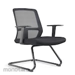 Officescale Office Chair Visitor Alvaro (Kursi Kantor / Kursi Kerja)