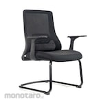 Officescale Office Chair Visitor Hadid (Kursi Kantor / Kursi Kerja)