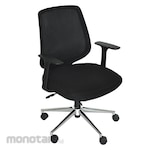 SUNON Office Chair Low Backrest (Kursi Kantor / Kursi Kerja)