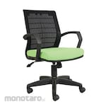 Savello Office Chair Director Classic Aurora L Fabric (Kursi Kerja Direktur)