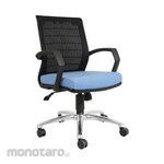 Savello Office Chair Director Classic Aurora LA Fabric (Kursi Kerja Direktur)