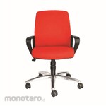 Savello Office Chair Director Classic Calibra LA Fabric (Kursi Kerja Direktur)