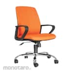 Savello Office Chair Director Classic Calibra LP Fabric (Kursi Kerja Direktur)