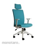 Savello Office Chair Director Classic Combi Pro HT1 Fabric (Kursi Kerja Direktur)