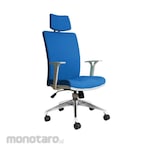 Savello Office Chair Director Classic Combi Pro HTIA Fabric (Kursi Kerja Direktur)
