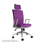 Savello Office Chair Director Classic Combi Pro HTOA Fabric (Kursi Kerja Direktur)