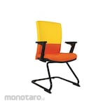 Savello Office Chair Director Classic Combi VTZ Fabric (Kursi Kerja Direktur)