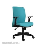 Savello Office Chair Director Classic Luxus LT1 Fabric (Kursi Kerja Direktur)