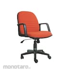 Savello Office Chair Director Classic Waldo MTO Fabric (Kursi Kerja Direktur)