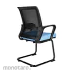 Savello Office Chair Director Modern Costa V Fabric (Kursi Kerja Direktur)